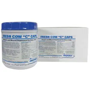 Fresh Cow 'C' Caps