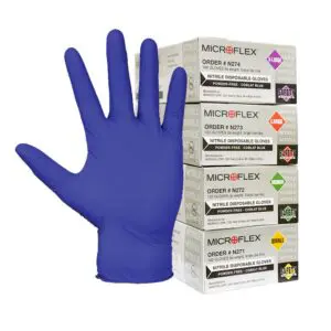Cobalt® Nitrile Disposable Gloves