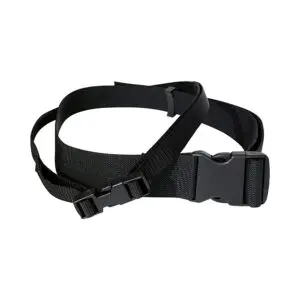 Belt Strap with Buckle for Slide-On Accessories.