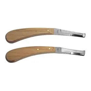 Hoof Knife Double Edged standard and wide size.