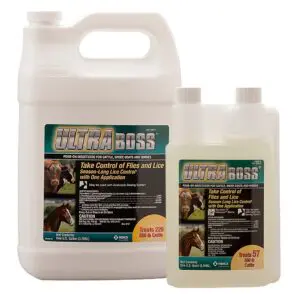 Ultra Boss one quart and one gallon.