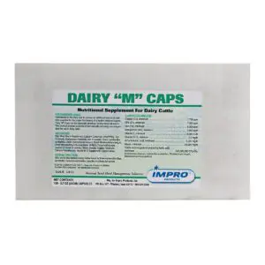 Dairy 'M' Caps