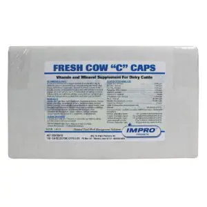 Fresh Cow 'C' Caps
