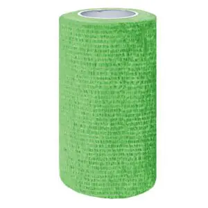 Cattle Wrap neon green 100 count.