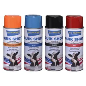 QUIK SHOT Spray Paint (Inverted Tip).