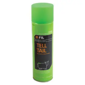 Tell Tail Aerosol (500 ml) , (fl green).