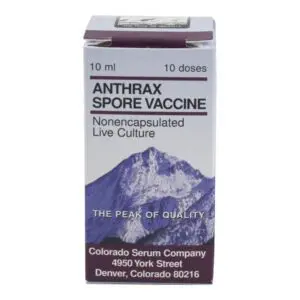 Anthrax Spore Vaccine