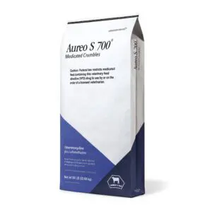 Aureo S 700 Crumbles Medicated
