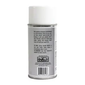 Doc Brannens Clear Magic Adhesive Side Label