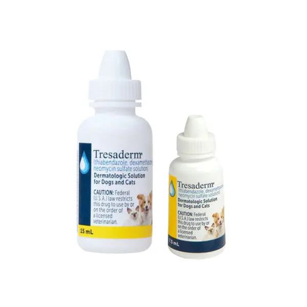 Tresaderm 15ml and 7.5ml