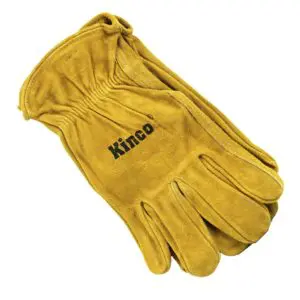 Suede Cowhide Driver Gloves large and extra large sizes.