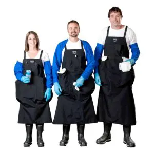 Waterproof Cloth Towel Apron with Two Large Pockets
