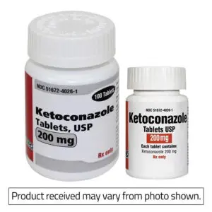 Ketoconazole (tablet) , (200 mg) , (30 ct) and (tablet) , (200 mg) , (100 ct).
