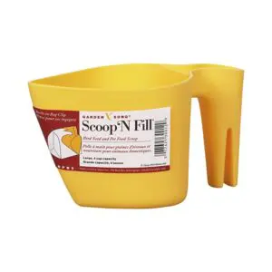 Opus Scoop 'N Fill, 4 cup size.