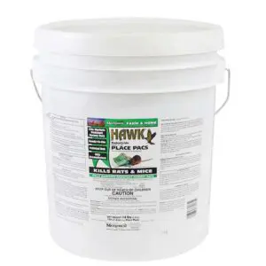 HAWK® Rodenticide Place Pacs