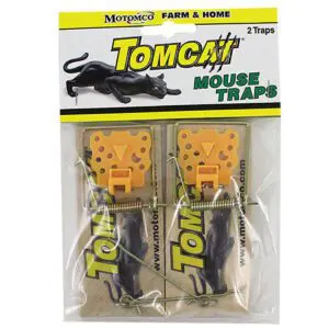 TOMCAT® Mouse Traps