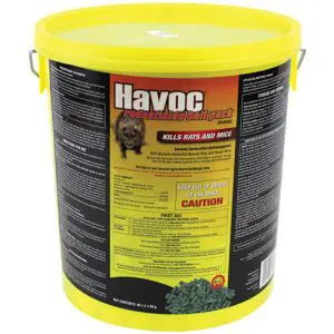 Havoc® Rodenticide Bait Pack Pellets