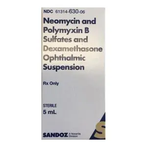 Neo-Poly-Dex Opth Suspension, 5ml.