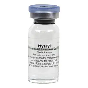 Hytryl, 10mg 6ml 5 vials.