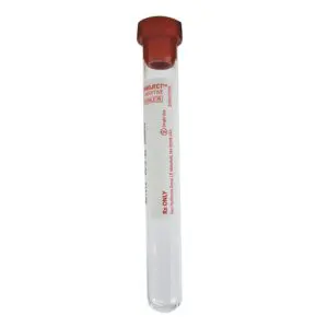 Monoject Blood Collection Tubes (7 ml) , (1 each) , (red top)