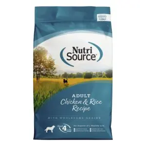 Adult Chicken & Rice Formula Dry Dog Food