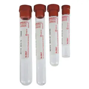 Monoject Blood Collection Tubes