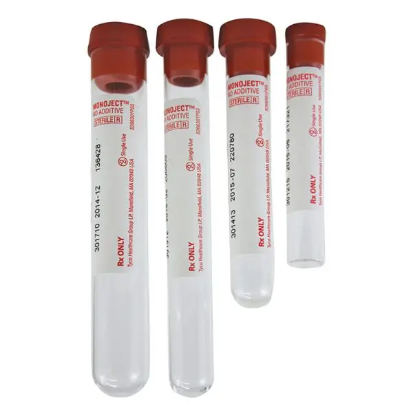 Monoject Blood Collection Tubes