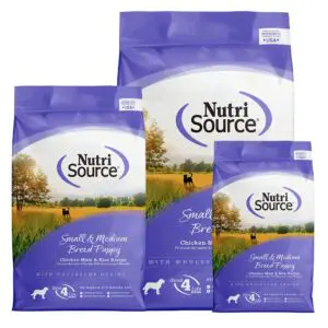 Small & Medium Breed Puppy Dry Dog Food