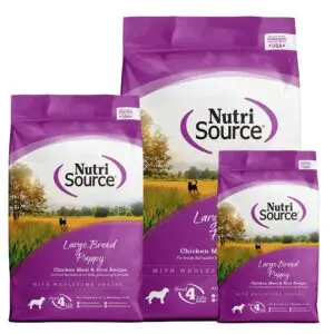 Large Breed Puppy Chicken & Rice Dry Dog Food