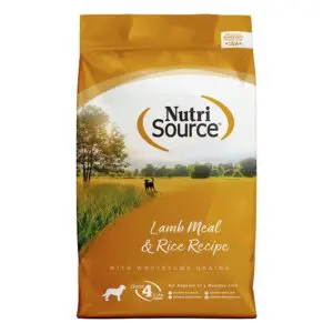 Lamb & Rice Dry Dog Food