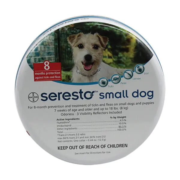 seresto small dog