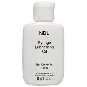 Syringe Lubricating oil