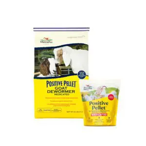 Positive Pellet Goat Dewormer