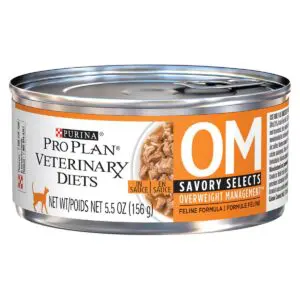 OM Overweight Management Adult Canned Cat Food