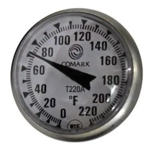 Calibratable Dial Thermometer