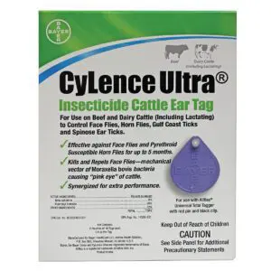 CyLence Ultra® Insecticide Tag