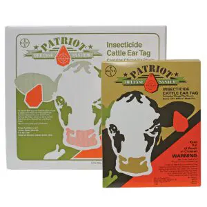 Patriot™ Insecticide Tag