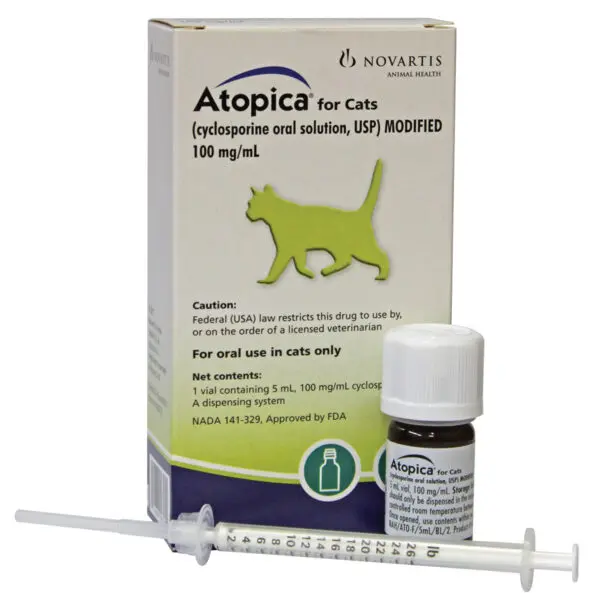 Atopica® for Cats