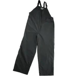 Waterproof Bibbed Overalls black
