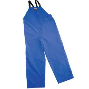 Waterproof Bibbed Overalls blue