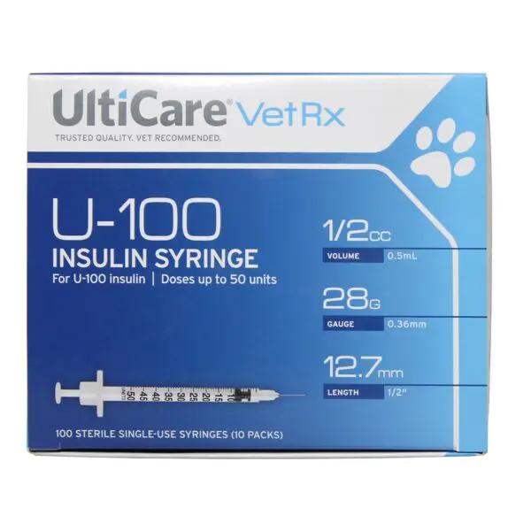 UltiCare®U-100 Insulin Syringe