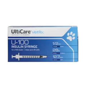 UltiCare®U-100 Insulin Syringe