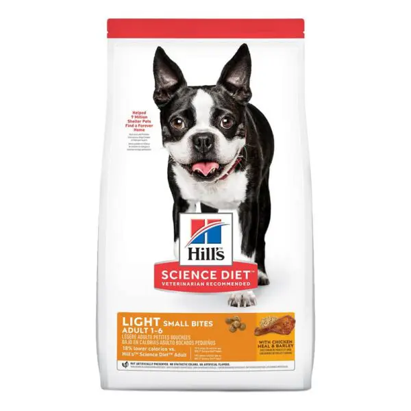 Adult Light Small Bites Dry Dog Food