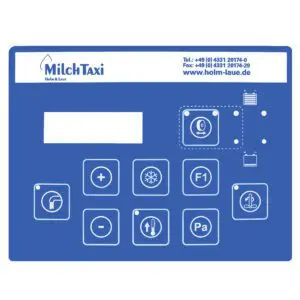 Milk Taxi 3.0 Panel Keypad