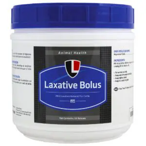 Laxative Bolus