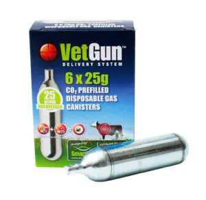 vetgun gas canister
