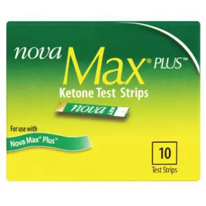 Nova Max® Plus Ketone Strip