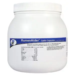 RumenAider® Cattle Capsules