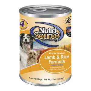 Lamb & Rice Canned Dog Food