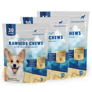 Clenz-A-Dent™ Rawhide Chews